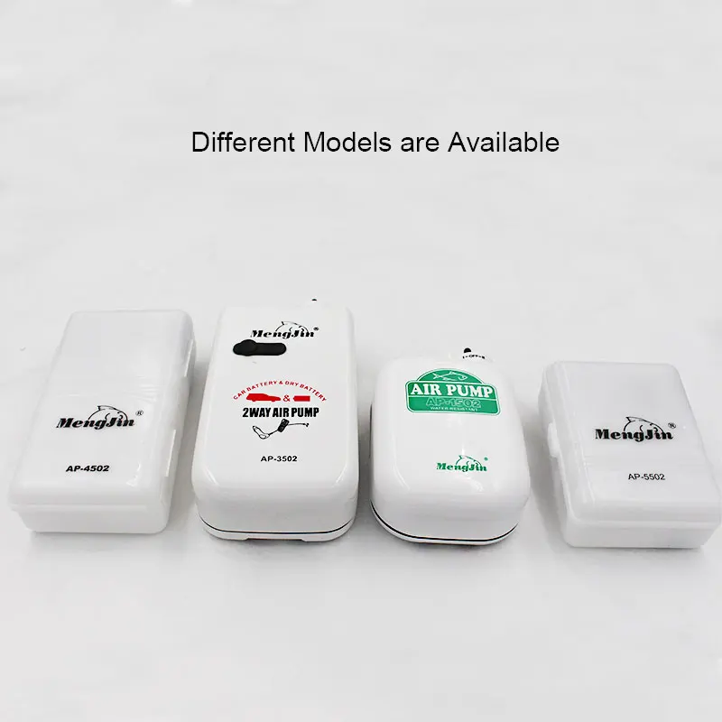 Waterproof Wireless Battery Operated Fishing Aquarium Aerator Single Outlet Air Pump Fish Tank Oxygen Generator