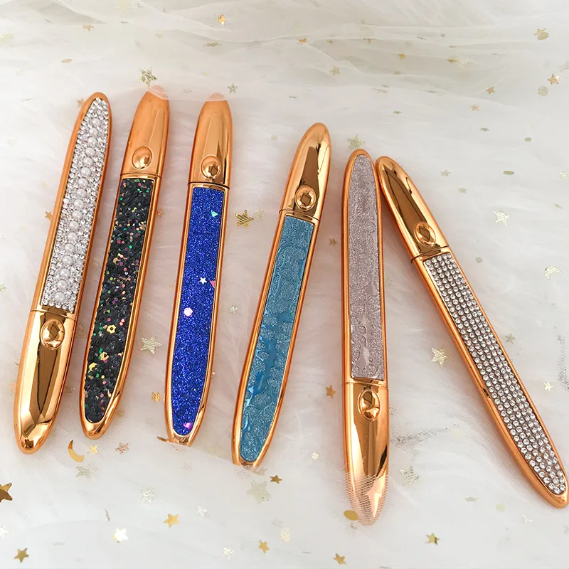 New Gold Crystal makeup Diamond glitter Eyeliner Pencil Lash Glue Eyelash Adhesive Liquid Magic Eye Liner Pen