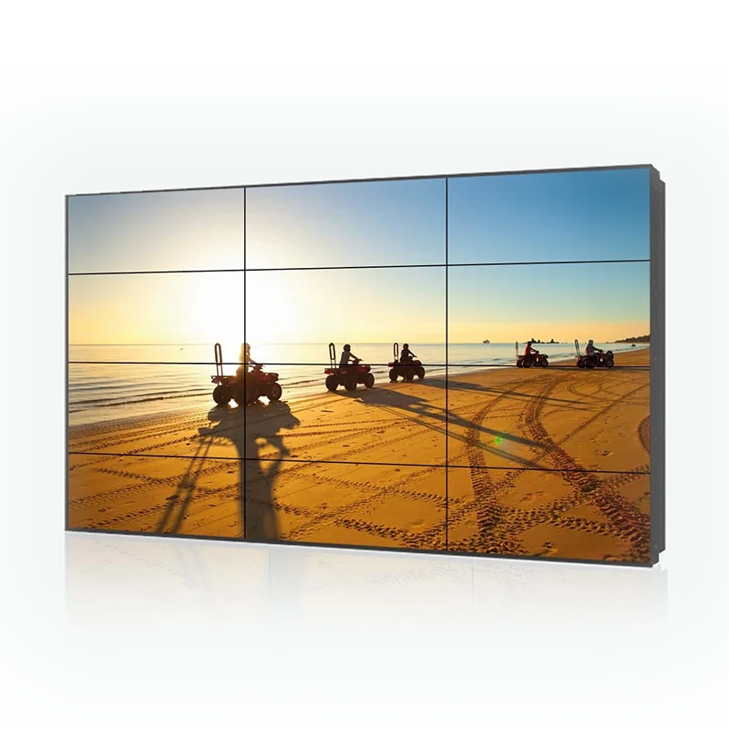 3D Light Fan Hologram Projector Screen LCD Video Wall 4K Narrow Bezel Splicing Screen