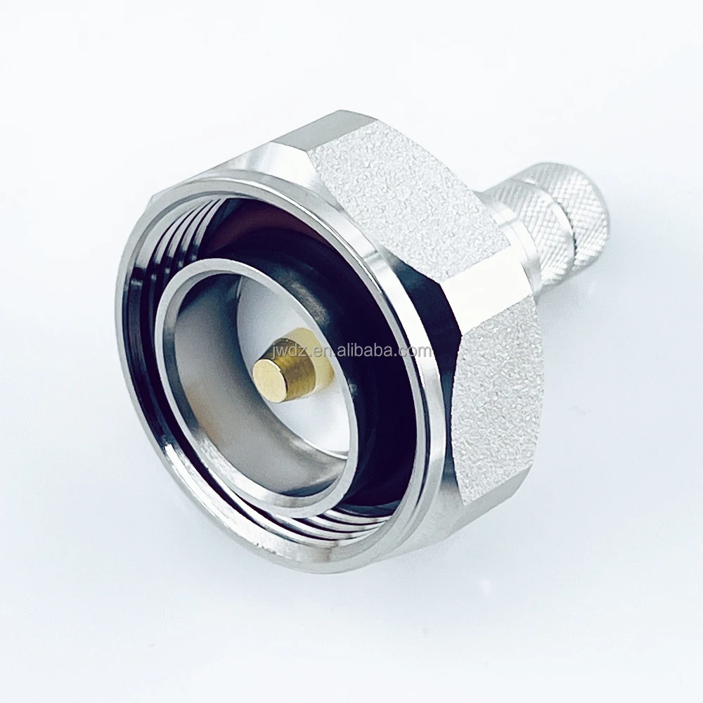 DIN 7/16 Male Straight For LMR400 RG213 RG214 Coaxial Cable