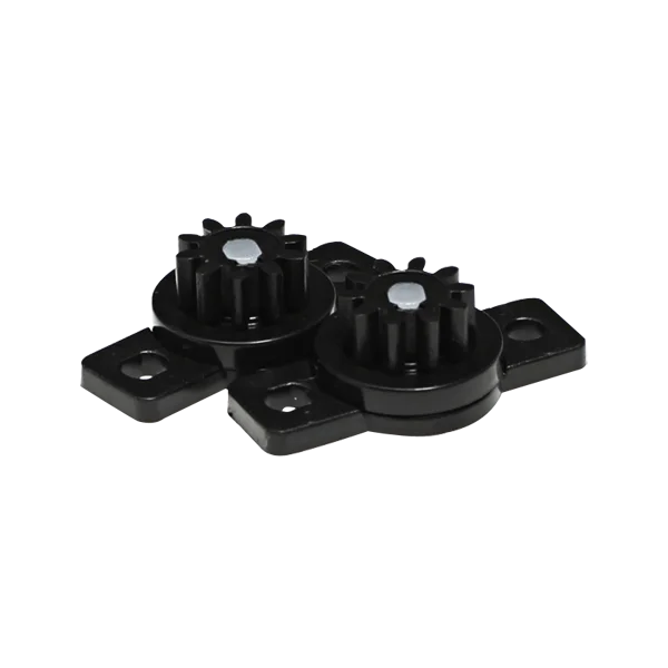 Plastic Soft Close Damper Rotary Buffers Lock Drawer Catch Cabinet buffer damper for dustbin