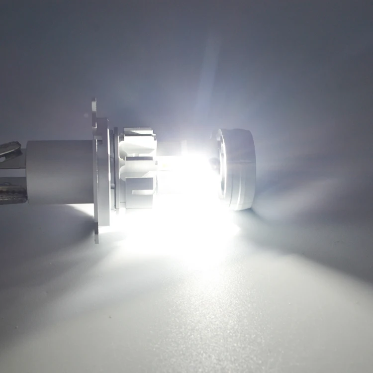  ALL-IN-ONE Mini H4 LED Motorcycle car Headlight Bulb CSP Chips 6000K 9003 HB2 Hi/Lo Beam auto led Light headlight