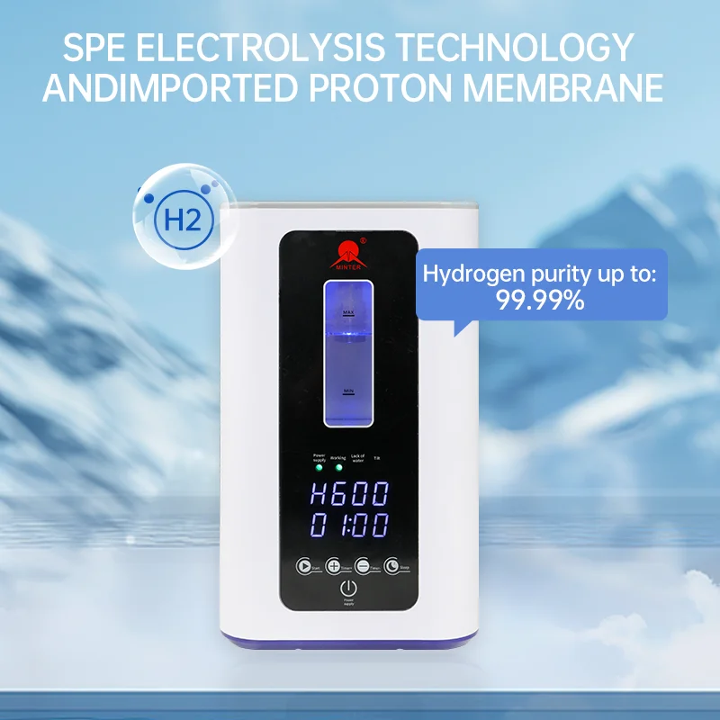 Factory Cheap Price 150ml/100ml Portable Small Hydrogen Generator Hydrogen Water Generator Hydrogen Generator Price
