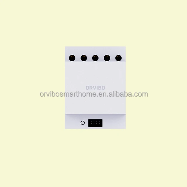 ORVIBO IOT Home Automation In Wall Switch Relay In Wall Module 3 Gang White Zigbee Smart Home ZIGBEE Wireless Module
