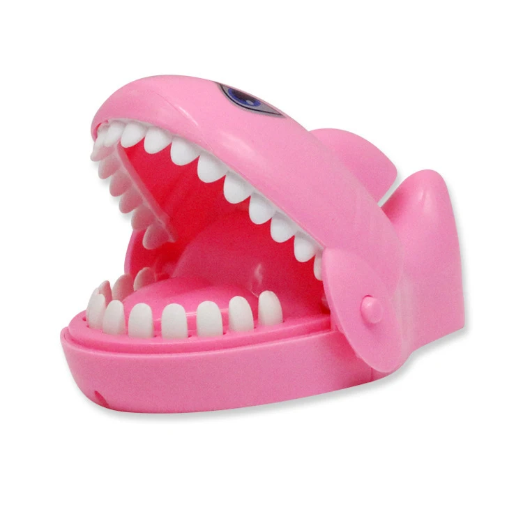 HLC497 Hot Selling Biting Finger Crocodile Fidget Toys Desktop Gaming Biting Finger Tricky Kids Toys Funny Crocodile Bite Toy