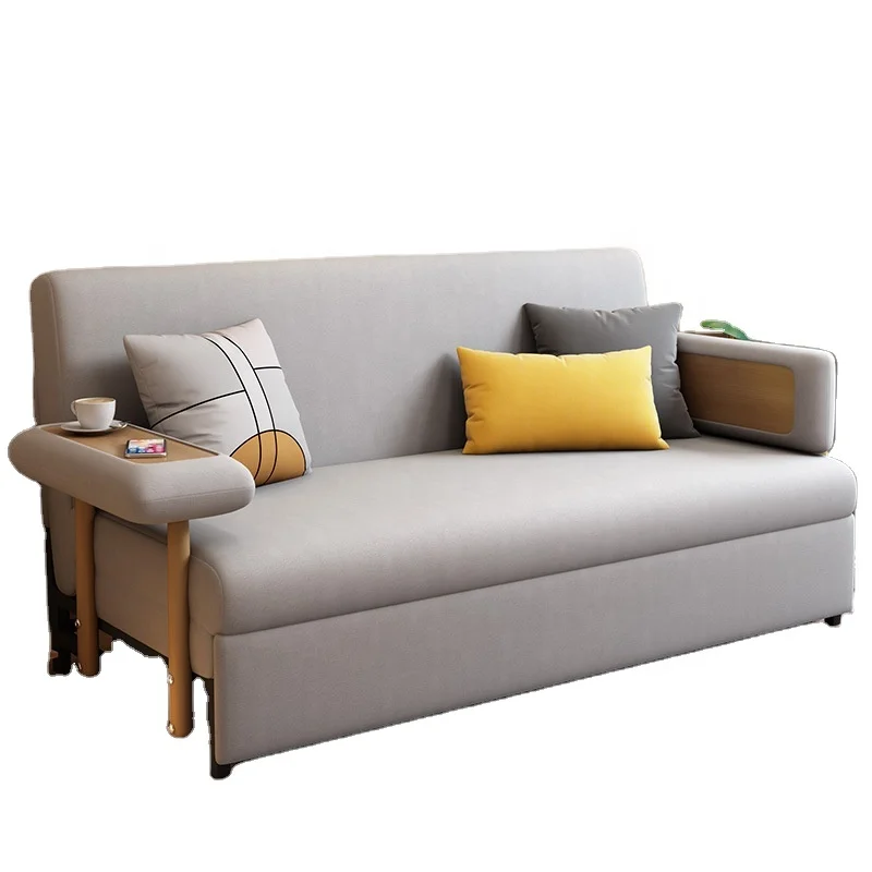 
Multifunctional sofa bed double living room retractable folding sofa bed manufacturers wholesale 