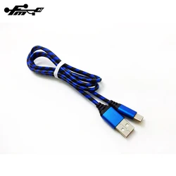Wholesale Durable charging and data cable usb connector 1m 2m 3m braided usb fast charging cable for iphone
