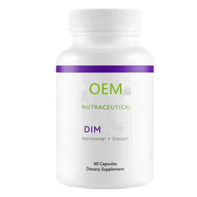 OEM DIM Diindolylmethane Hormone Pomegranate extract Capsules