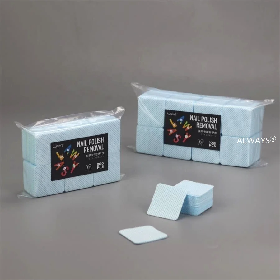 Embossed surface blue Meltblown Nail Tools Kits Nails remove gel acrylic stamp