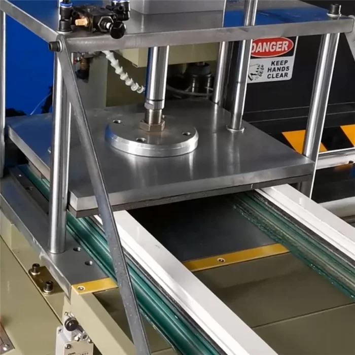 Double Axis Profile End Side Milling Machine for Aluminum and uPVC Door and Window