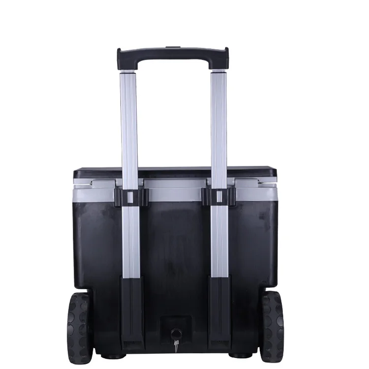 Injection Molding Hard Shell Icefordays Camping Hard Ice Cooler Box Outdoor Gear Chilly BinsGint 50L with Wheels Portable Cool