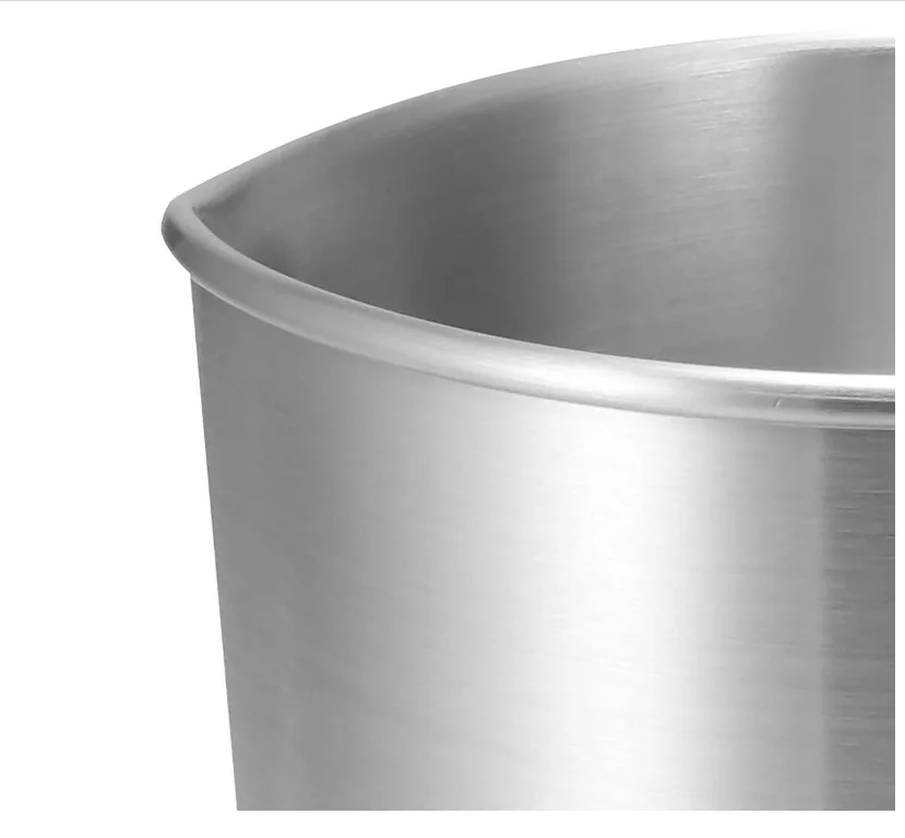 1.2L 1.8L 3L Wax Pitcher Dispenser Aluminum Pot Candle Wax Pouring Jug, black /silver color