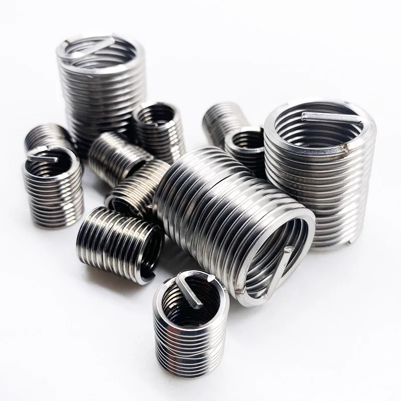 304 stainless steel Screw Lock Thread Insert, steel wire socket, thread sheath M2M3M4M5M6M7M8