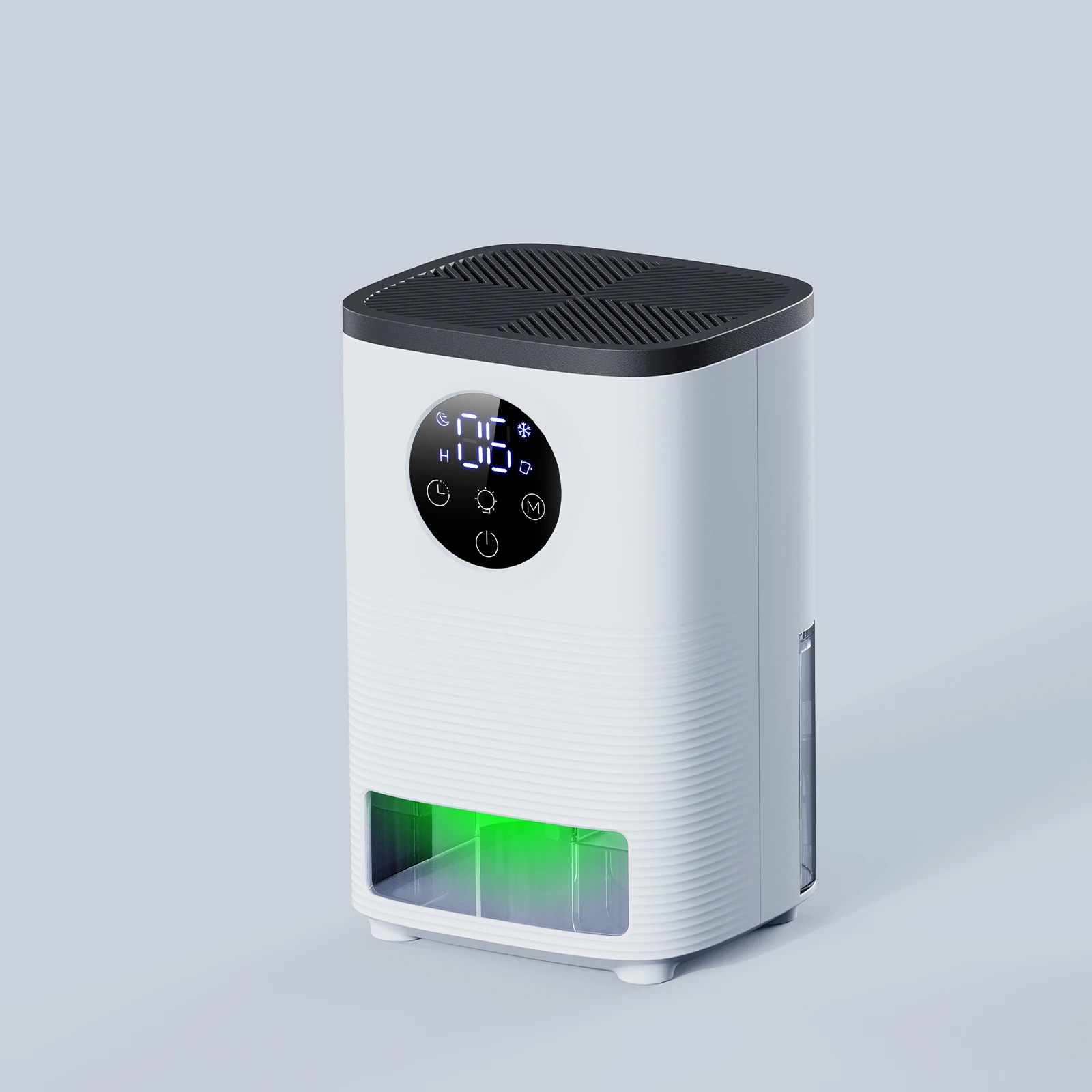 1400ML Indoor Peltier Dehumidifier for room Auto off 7 Color Light 1400ML Portable Dehumidifier for Bathroom Closets Basement