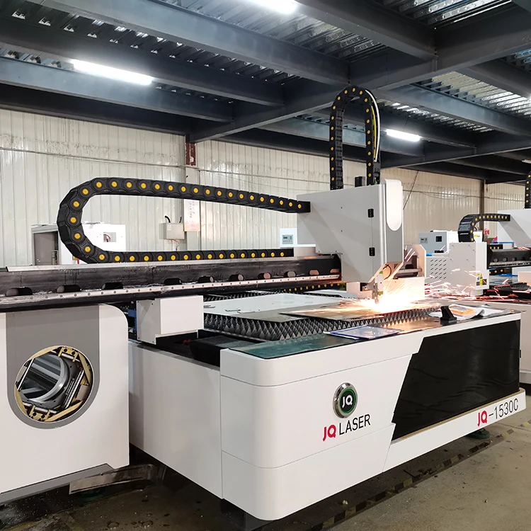 2021 TOP SELLER 1530C  1000W 2000W 3000W automatic fiber laser cutting machine price for stainless steel
