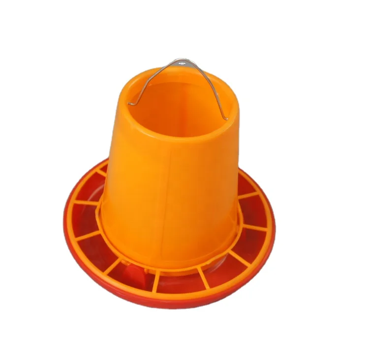 Poultry feeding equipment manual chicken feeder plastic feed trough for chicken