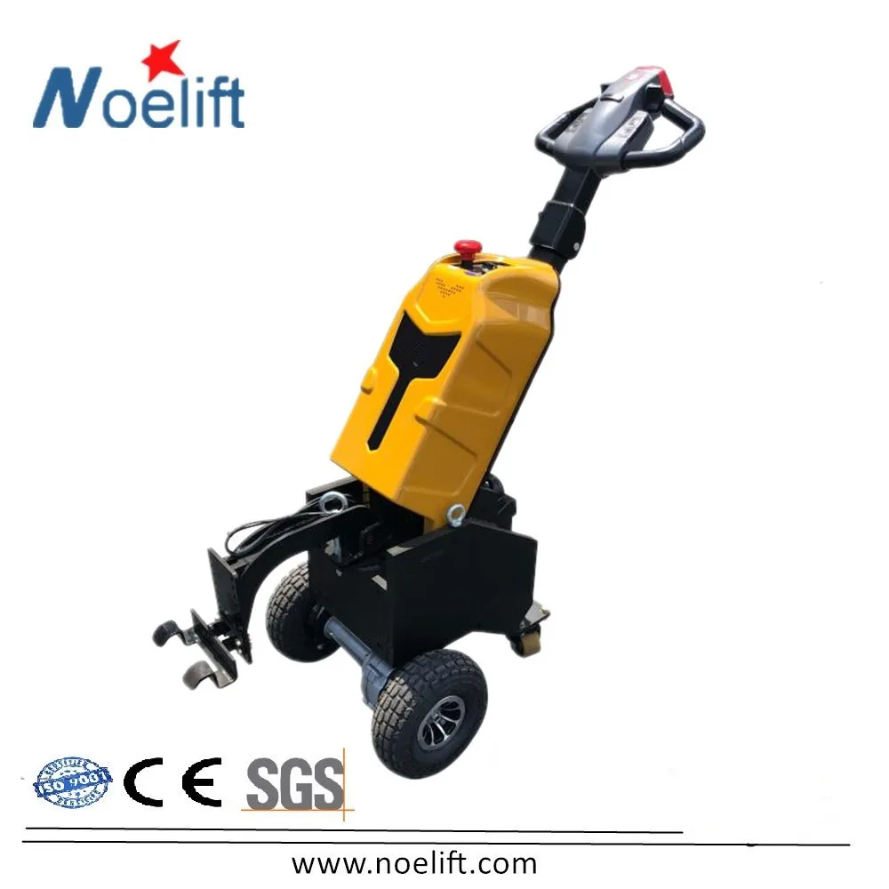 electric lifting 1t Walkie Grip Tow Tractor Tugger with Lift