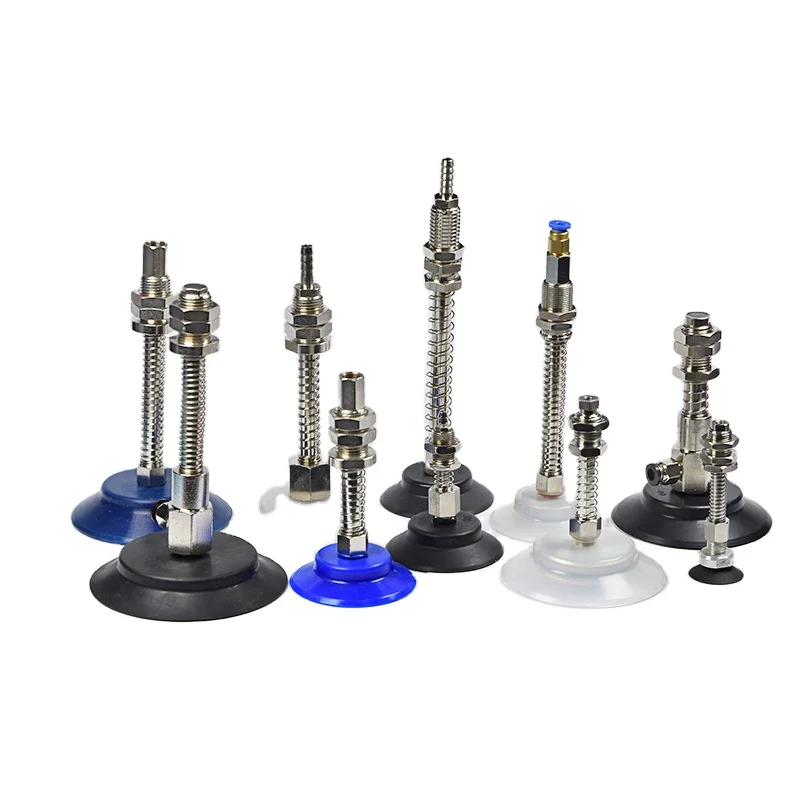2022 New Style Industrial Nozzle Pneumatic Fittings Vacuum Suction Cup Support Rod Seat