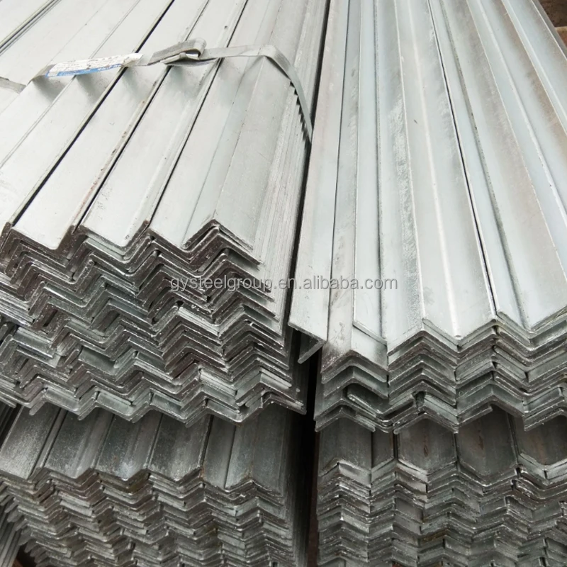 Hot sale Super Quality  astm a36 hot rolled 80x80mm 100x100 angle bar For Bridges