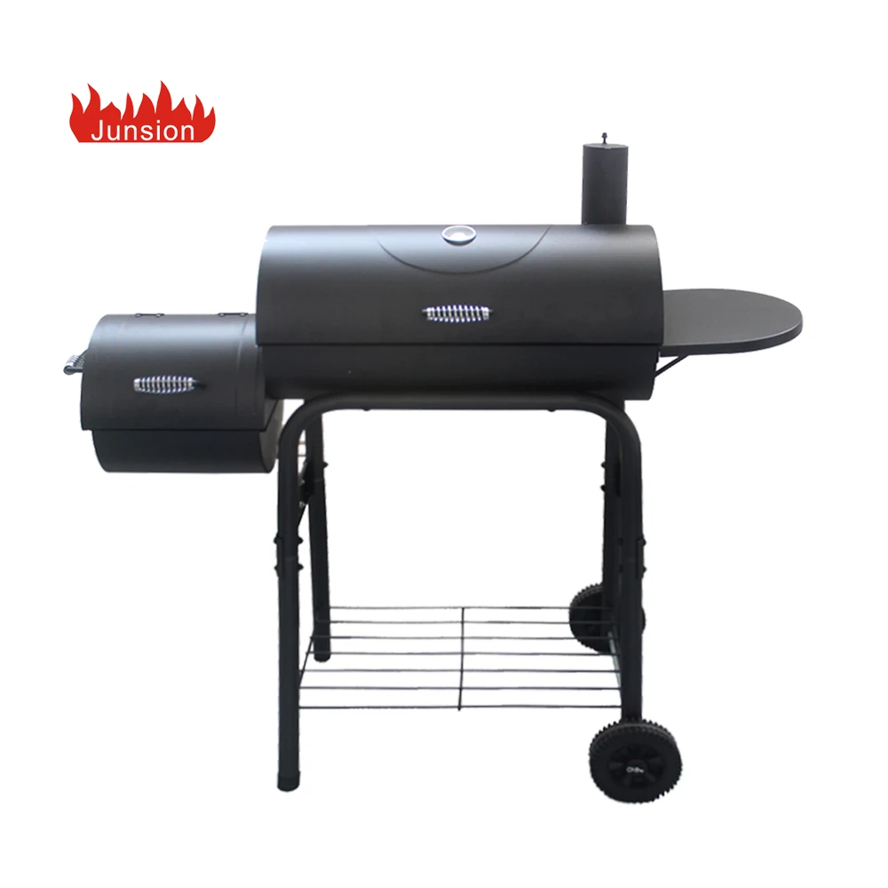 Portable Kitchen Industrial Barrel Stainless Steel Charcoal BBQ Grill Stand