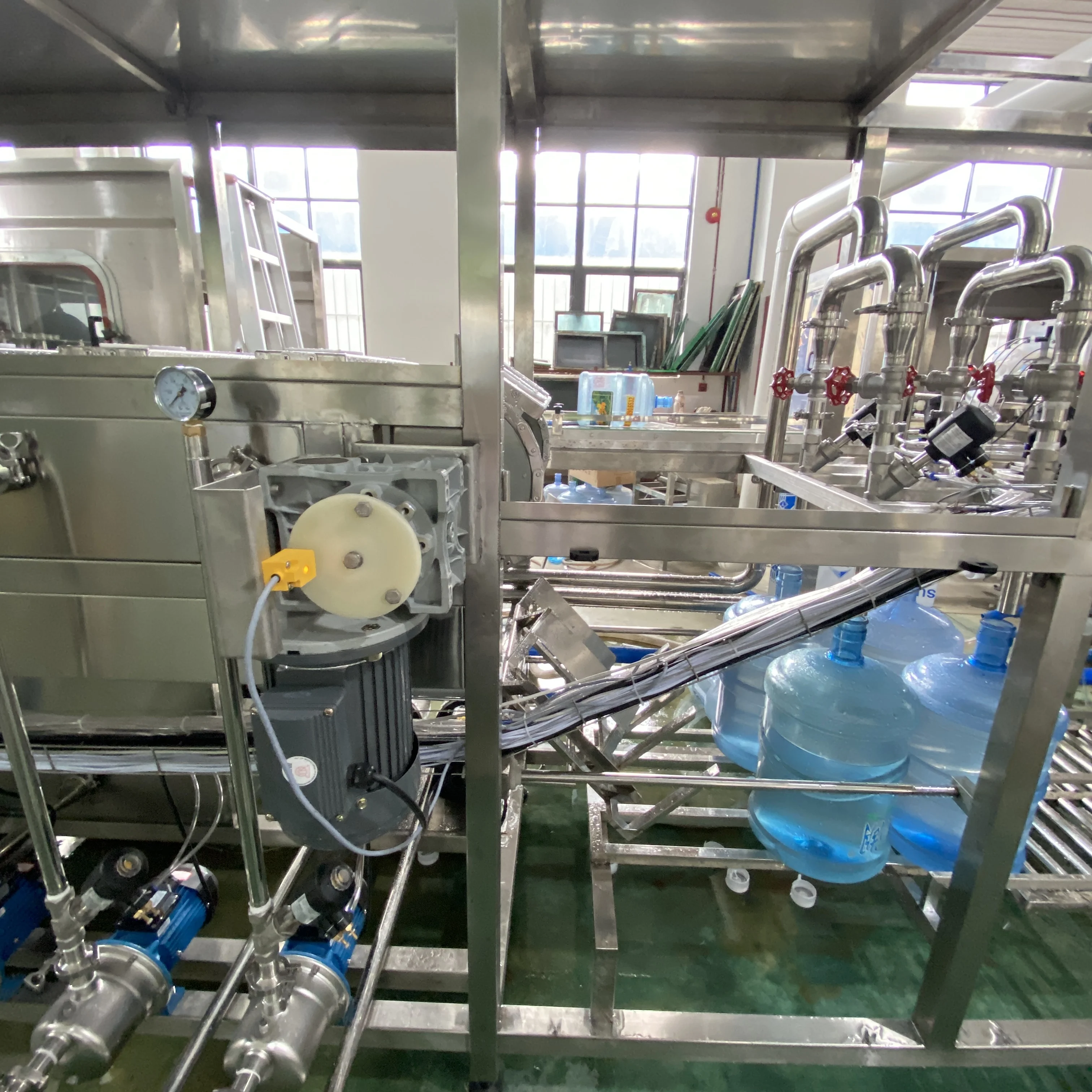 High quality automatic five gallon filling machine equipment/drinking machine production line