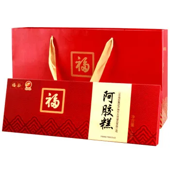 Поставка высококачественного пирожного Colla Corii Asini в подарочной коробке