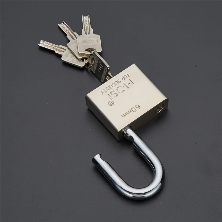 
New Arrival Quality Cheap Keyed Alike Desk Big Circle Angle Iron Small Padlocks 