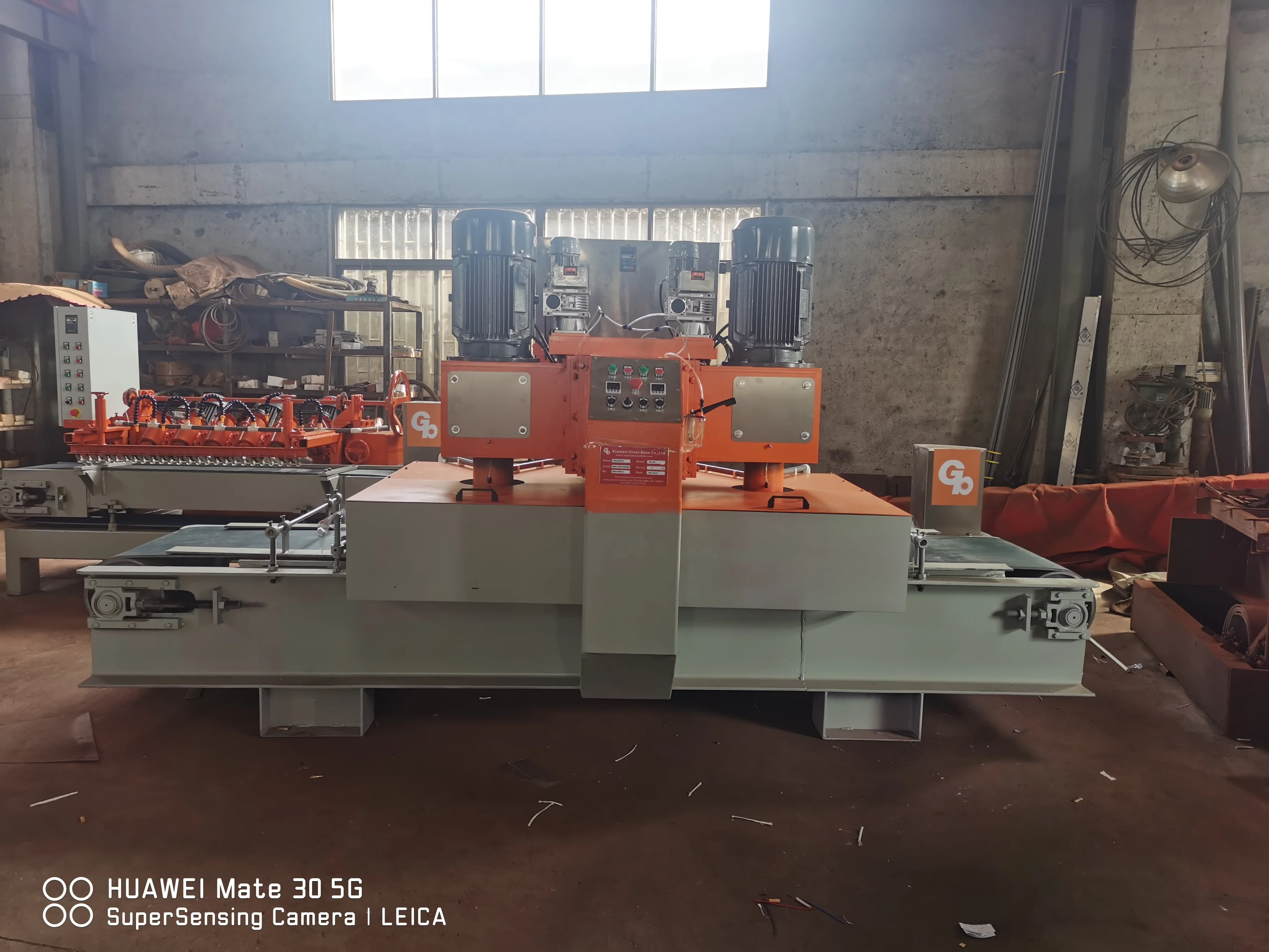 Granite Stone Mosaic Calibrating Cutting Machine