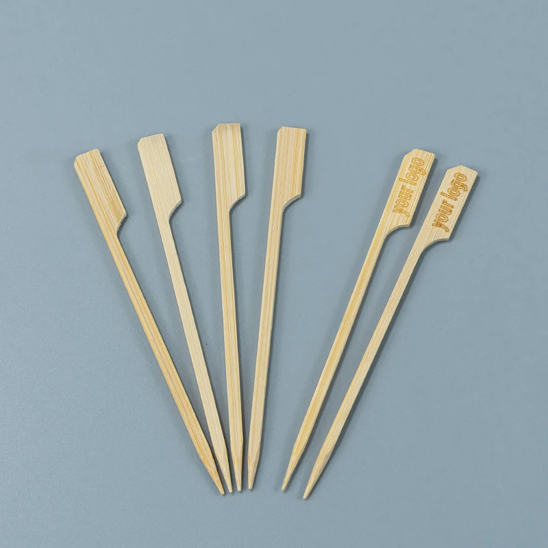 gun bamboo teppo skewer bamboo meat food picks gun shape bamboo paddle sticks barbeque teppo skewer