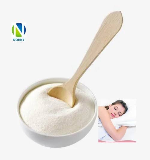 
Norky Bulk Melatonin CAS 73-31-4 Relaxation Dietary Sleep-Enhancing Supplements and Capsules 
