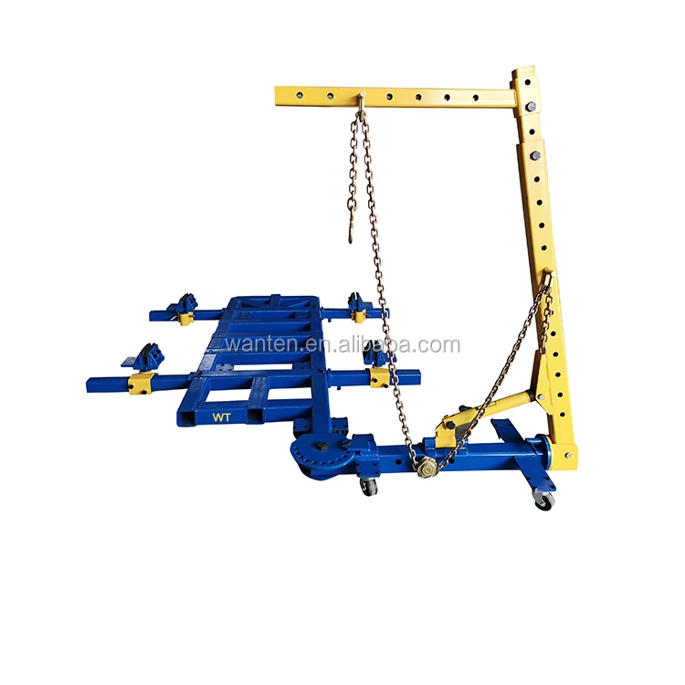 Mini Mobile auto body frame machine  / car body repair bench