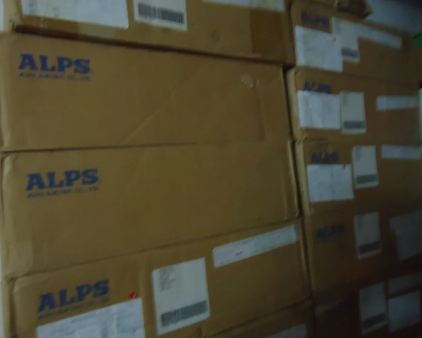 [VK] ALPS 6*6*5 6X6X5  light touch switch 1 million life Button switch SKHHAKA010 induction cooker switch