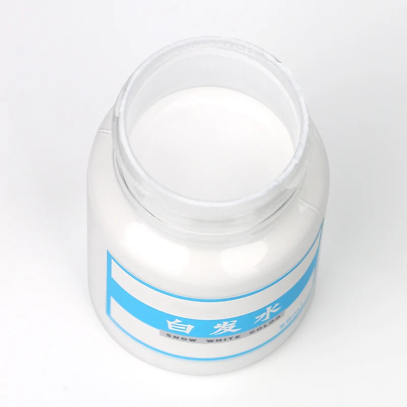 One-Time Instant Gray Root Coverage Hair Dye Paint-On Temporary Liquid Hair Color for White Hair Cover-Up