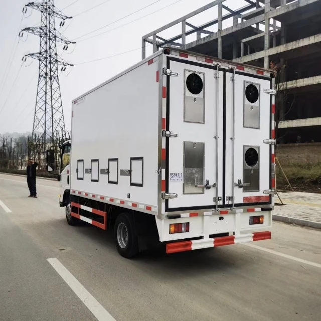 Chick Duckling Thermostatic Box Transport Vehicle