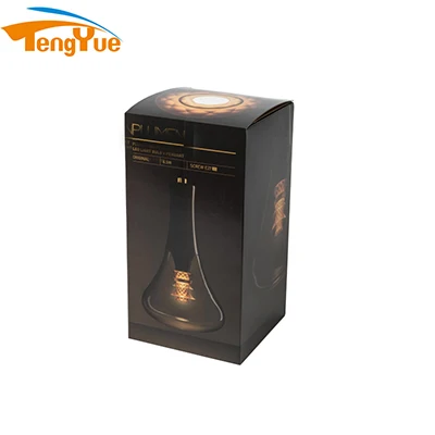 Customized LED Table Lamp Packaging Boxes Energy Saving Light Bulb Printing Packaging Art Paper Paper Box