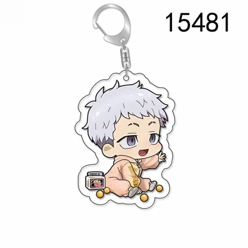 Anime Keychain Tokyo Revengers Cute Doll Pendent Key Chain Accessories Toy Gift