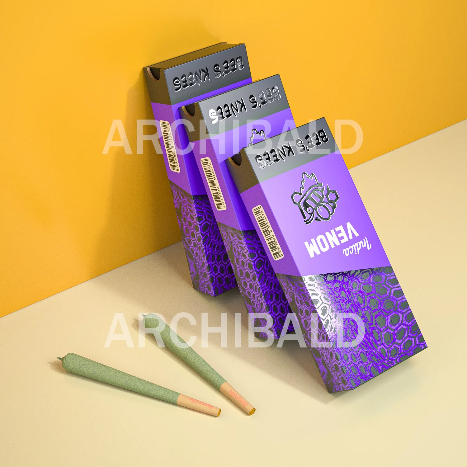 Luxury Custom Pre Child Resistant Proof Roll Pull CR Cart Box Cartridge Packaging Paper Box Case