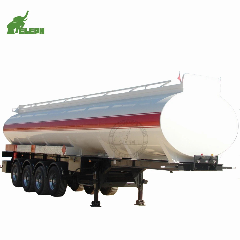 2024 New China Fuel Tanker Trailers Fuel Trailer Tanker Fuel Tanker Trailer for Sale in Dubai
