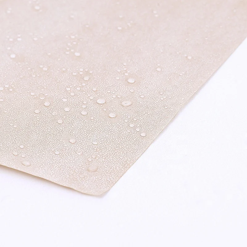 Sandwich Burger Greasepaper Baking Wax Korean Paper Food Grade Greaseproof Oilproof Butter Wrapper 28gsm Safe Wrapping Paper