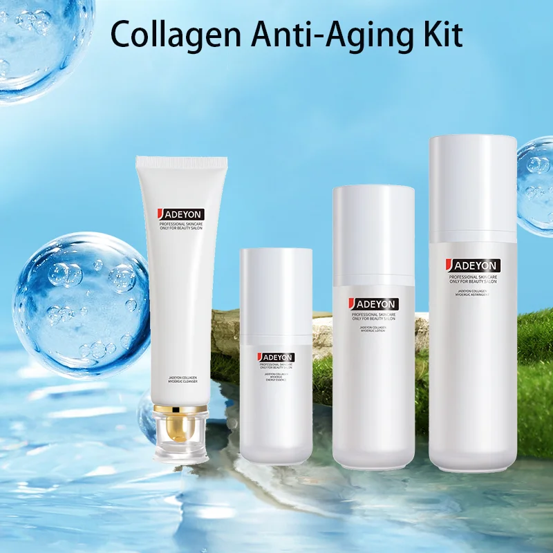 OEM factory price cosmetic makeup whitening skin care set anti-aging anti-wrinkle skin care set