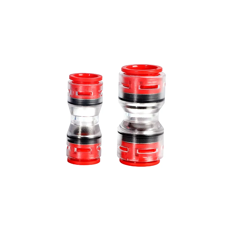 Fiber Optical Microduct Straight Reducer Connector,Tube Reducer Connector