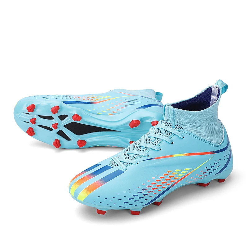 Factory Wholesale High Quality Football boot Custom Logo durable indoor training football shoes for men