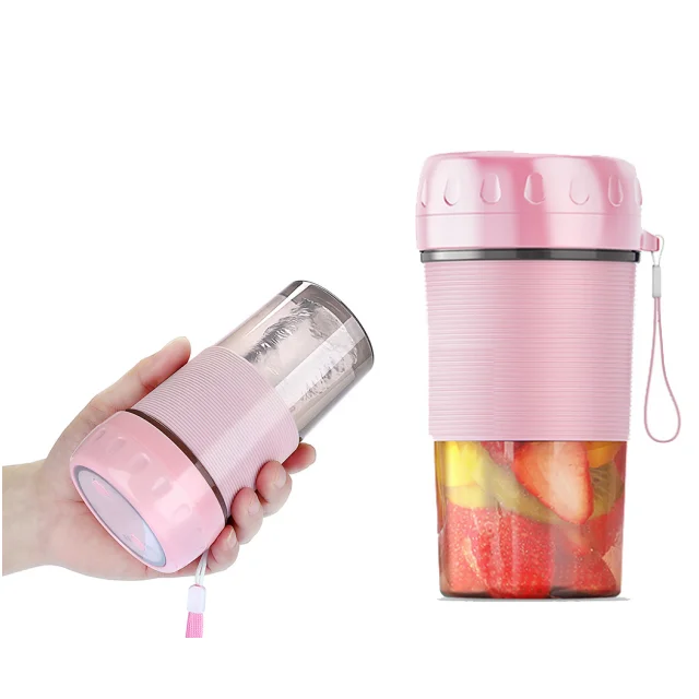  Personal Electric Usb Rechargeable Blender Mixer Cup Home Mini Portable Juicer Machine