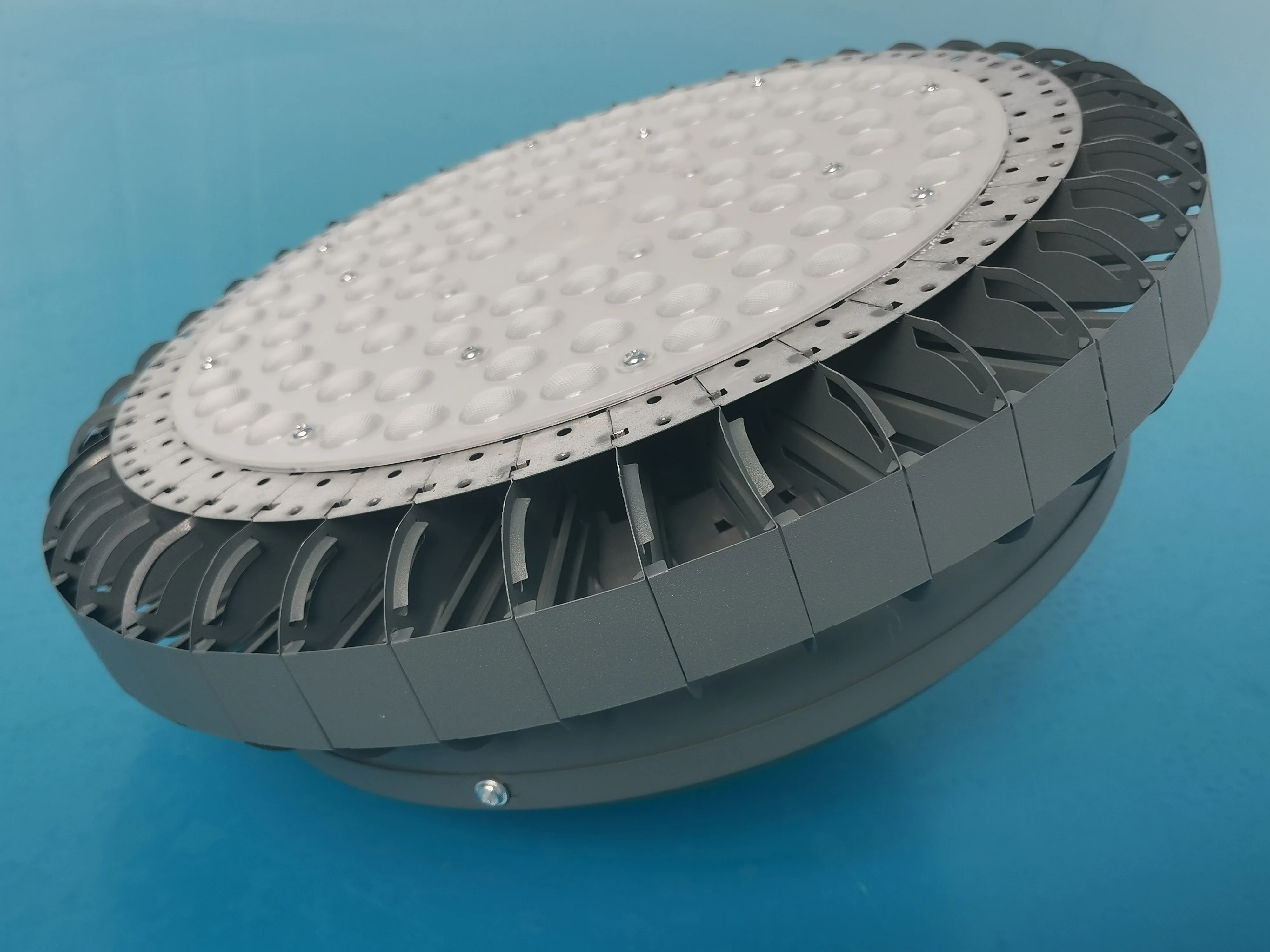 Модный дизайн летающая тарелка горная лампа 170v-265v 100W алюминиевая Светоотражающая маска 80CRI светодиодная промышленная