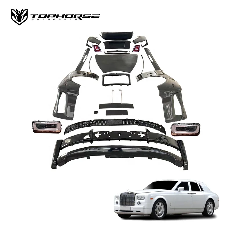 Facelift Body Kit For Rolls Royce Phantom Old Modle Upgrade New Bumper Body Parts Accessories