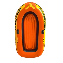family paddle dinghy polyvinyl chloride folding inflatable Rafting fishing rowing kayak boat