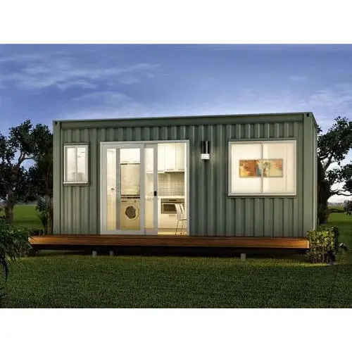 
cheap modern sandwich panel prefabricated tiny house container villas for sale 
