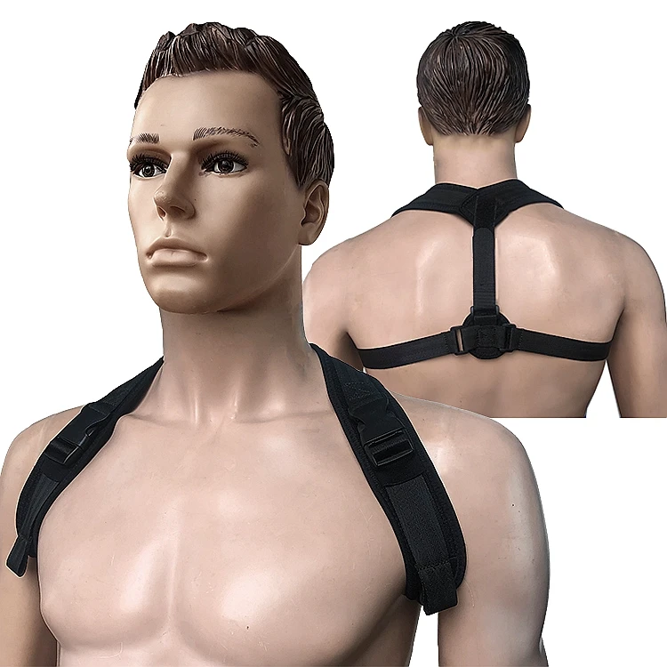 High quality breathable posture corrector easy back posture orthopedic back brace support corrector for correct Posture