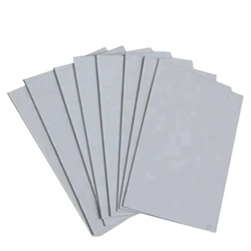 High Quality Thick Grey Chipboard Cardboard Paper Sheets