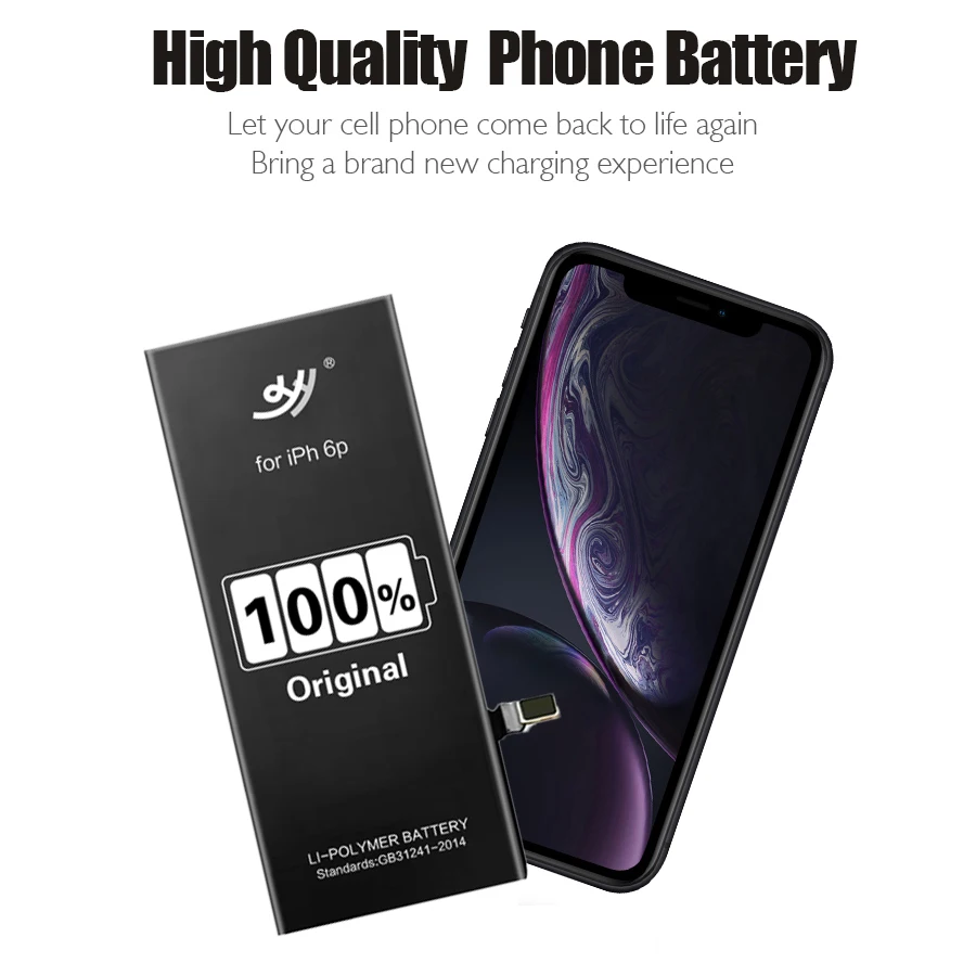100% оригинального производителя перезаряжаемые сменный ЖК-экран для iPhone 4s батарея с ти СК и полный 1430 мАч емкость